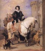 Queen Victoria on Horseback (mk25